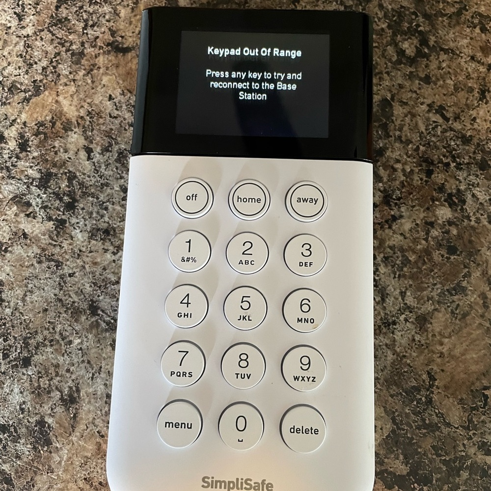 SimpliSafe White Security System - Picture 2 of 4